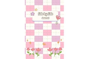 Side by Side Journal is a heartfelt relationship journal designed to pass back and forth to connect and grow together: It includes check-in pages and ... through writing or drawing. Great for gifts!