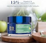 Blue Nectar Vitamin C Face Cream Glowing Skin Dark Spot Removal Green Apple view 3