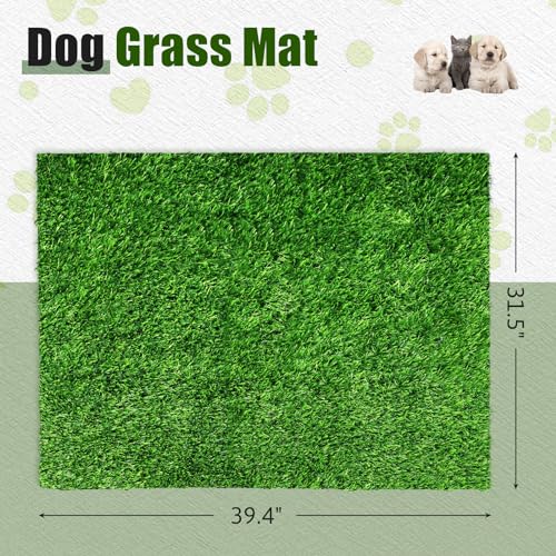 Shindel Artificial Garden Grass, 39.4\