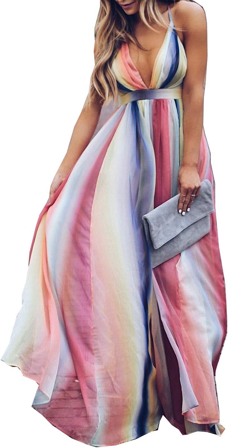 colourful beach dresses