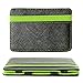 Magic Wallet Credit Card Holder 4 Card Slots Flexible Money Clip PU Leather Slim Wallets for Men Women Wallet for ID Card Business Card Money, Green