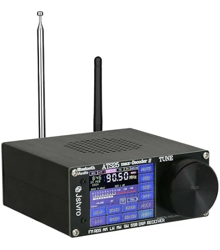 Amazon.com: New ATS25 Max-Decoder ii Si4732 Radio Receiver with