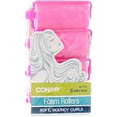 Conair Styling Essentials Foam Rollers Extra Large 61115n