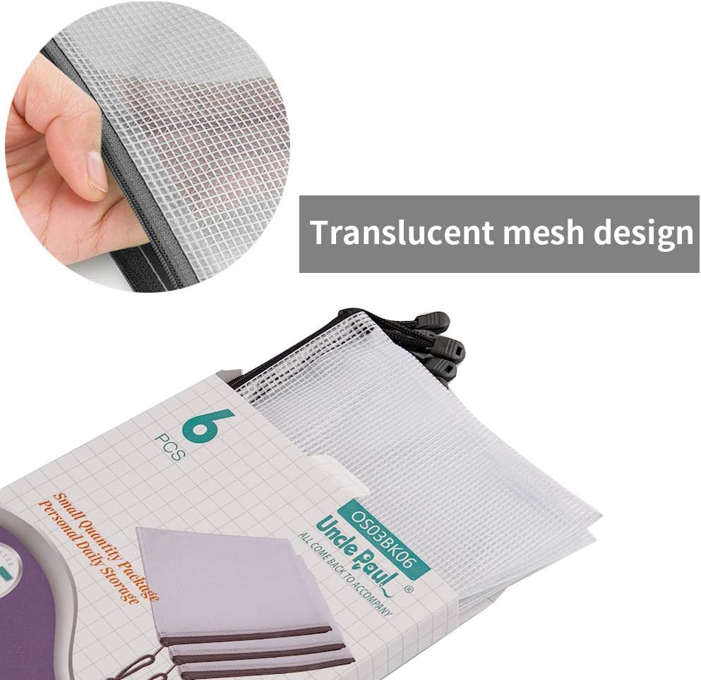 Mesh Zipper Pouches - Image 4