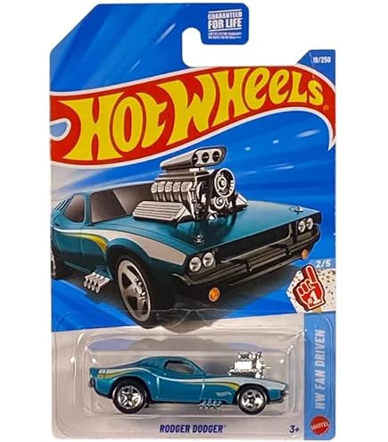 Hot Wheels Rodger Dodger, HW Dream Garage 2/5 : Amazon.ca: Toys
