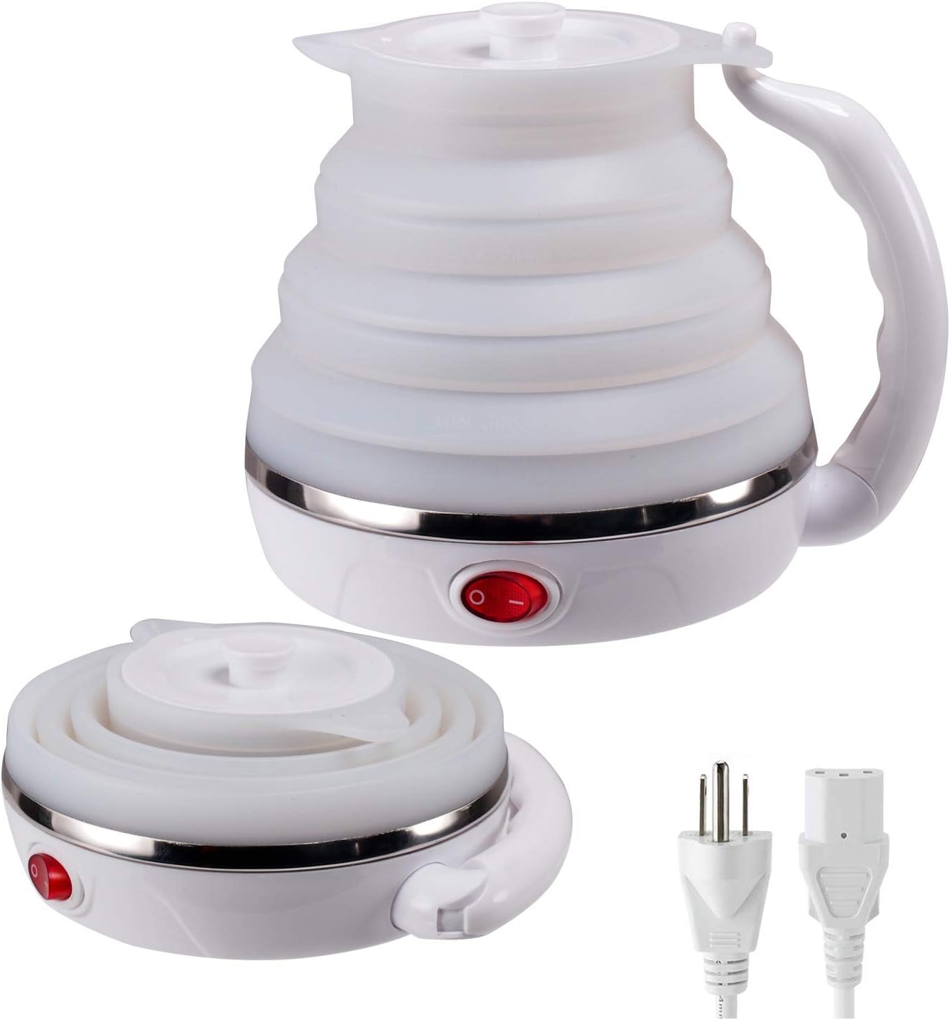 Travel Kettle, Fordable Electric kettle, Collapsible Kettle