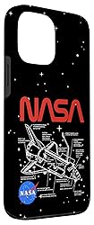 iPhone 13 Pro Max NASA Space Shuttle Schematic Logo