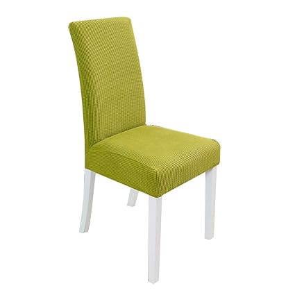 Amazon Com 4 Pcs Chair Covers Stretch Removable Washable