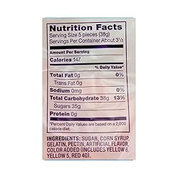 Spangler Circus Peanuts Candy - Banana Flavored