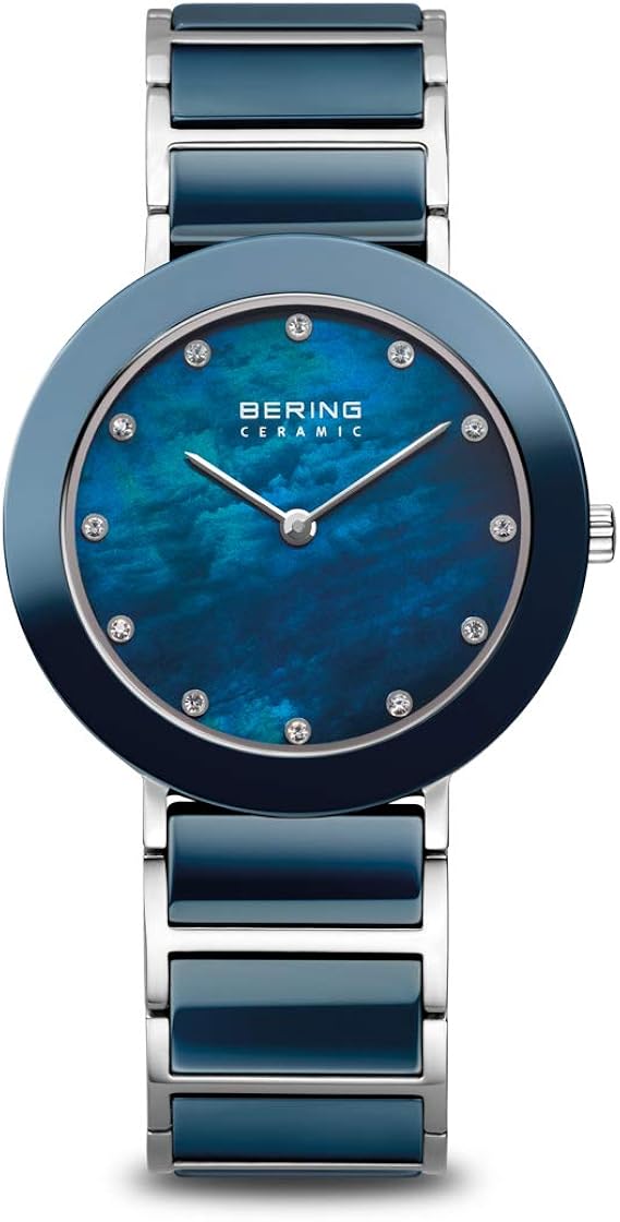 BERING Reloj Analógico para Mujer de Cuarzo con Correa en ...