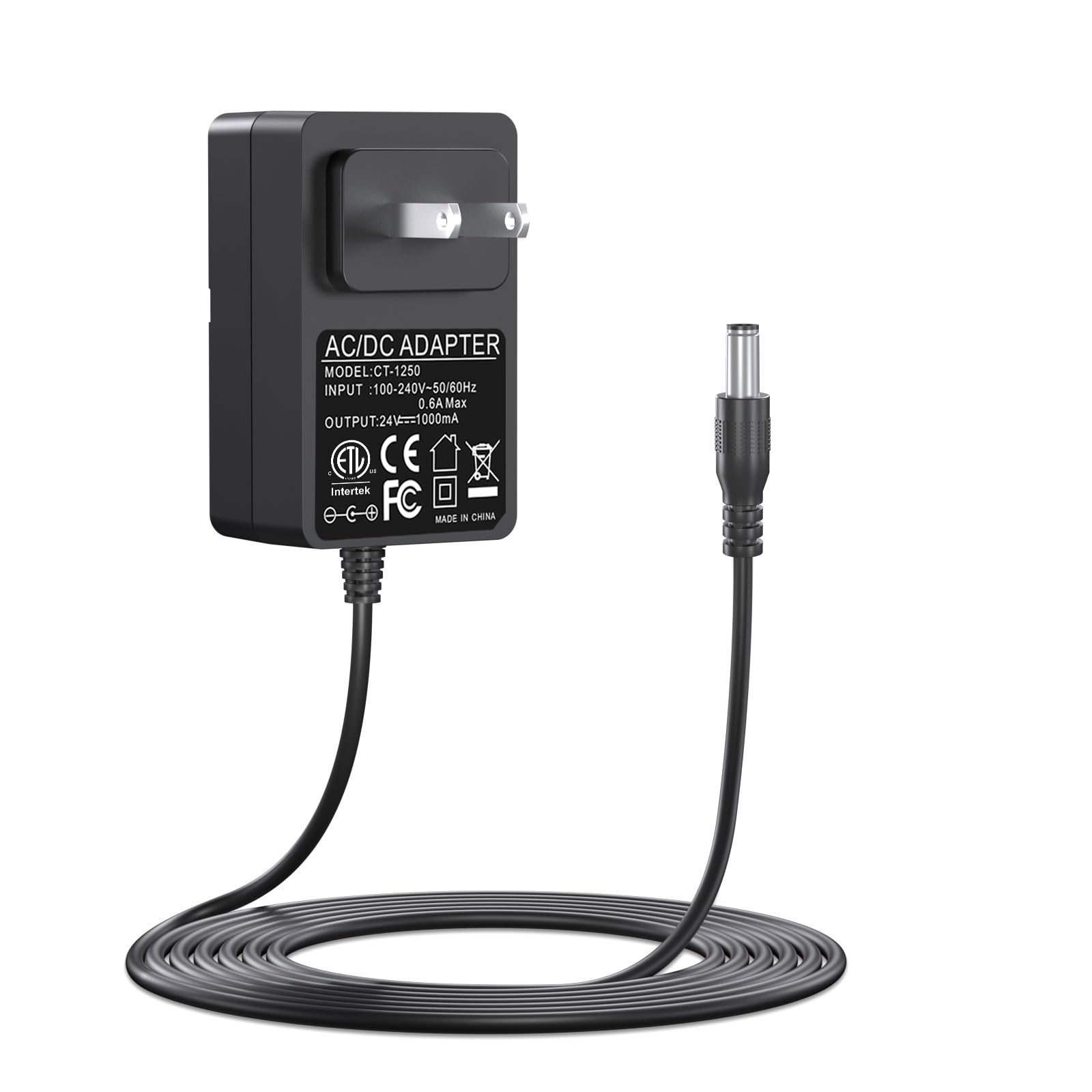 Photo 1 of VHBW Massage Gun Charger for DC 24V or 25.2V BS-24v-2500mah Charger Compatible with Hypervolt,Compatible with Taotronics,Compatible with Opove,Compatible with Toloco Battery