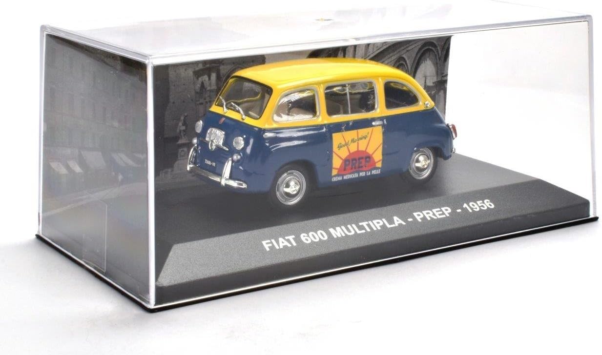 VEHICULES PUBLICITAIRES FIAT 600 MULTIPLA PREP 1956 -ref 078
