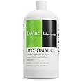 DAVINCI Labs Liposomal C - Collagen Production, Oxidative Stress & Immune Health Support* - Liposomal Delivery System - Gluten Free, Vegetarian - 10.15 oz (60 Servings)