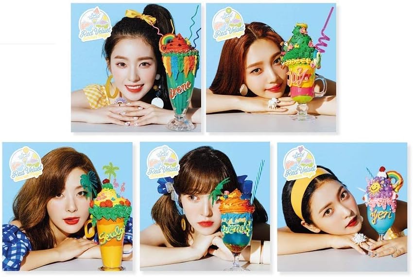 Red Velvet - [Summer Magic] Limited 5 Ver Full Package+Tracking Number K-POP Sealed