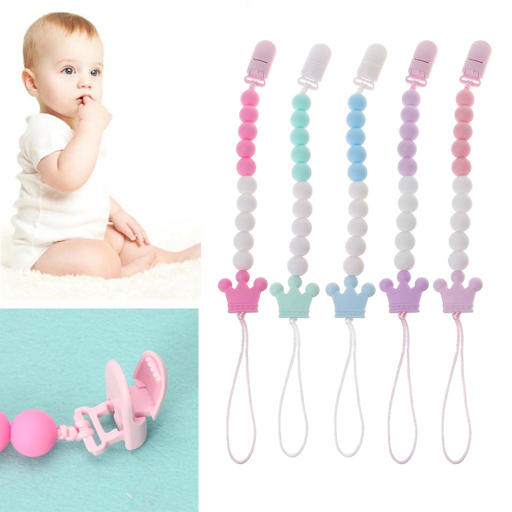 Bebe Puericulture Manyo Attache Sucette Silicone Jouet A Macher Pour Bebe Fille Garcon Attache Sucette Bebe Personnalise Avec Pearls En Silicone Clip Pince Attache Tetine Sucettes Et Anneaux De Dentition Ram Mount Co Uk