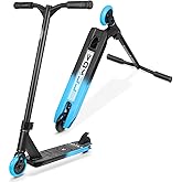 VOKUL Complete Pro Scooter for Kids Boys Girls Teens Up 6 Years - Freestyle Tricks Pro Stunt Scooter(Blue)