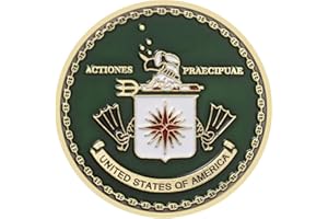 YVHUSK 1 PCS CIA Special Operations Group Tertia Optio Challenge Award Graduated Gift