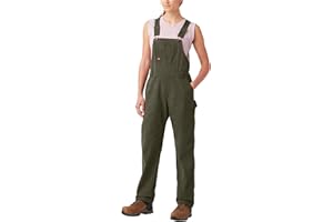 Dickies Women's Denim Bib Overall