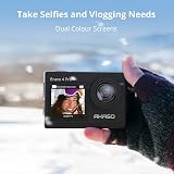 AKASO Brave 4 Pro 4K30FPS Action Camera 131ft Waterproof Touch Screen EIS Remote view 3