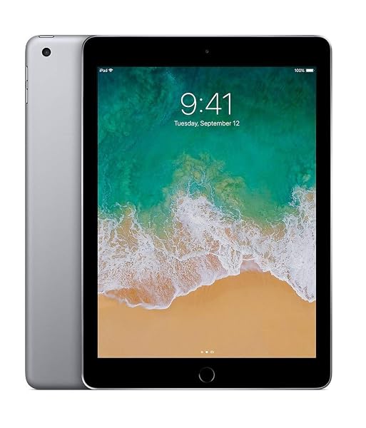 APPLE IPAD 9.7′ WITH WIFI, 32GB, SPACE GRAY – MP2F2LL/A (RENEWED)