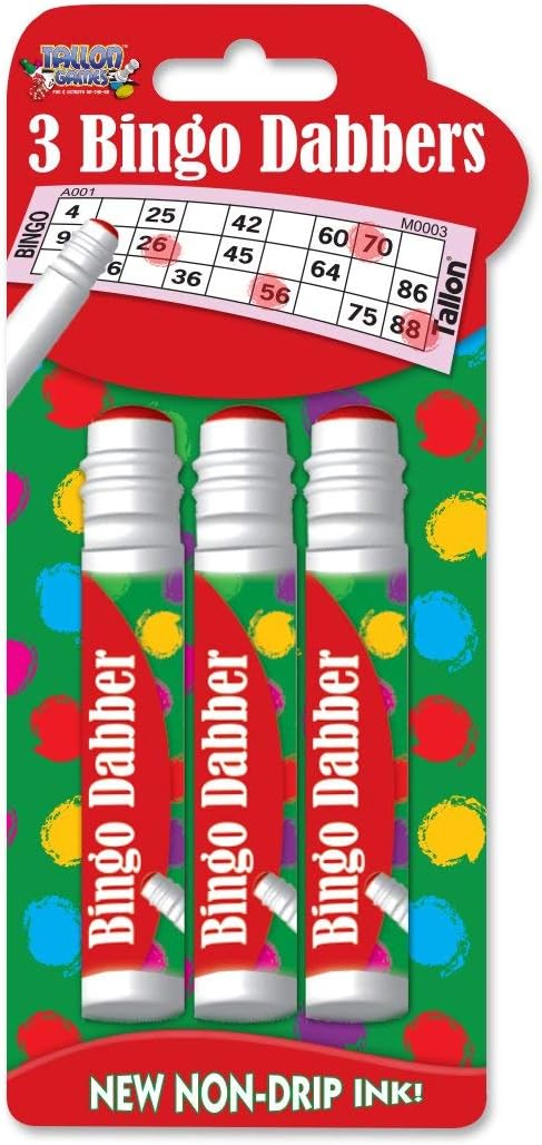 2 X Games Bingo Dabber (Pack of 3)