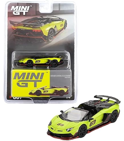 Miniaturas de escala real compatível com Lamborghini Huracan GT3