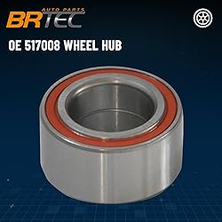 BRTEC 517008 2 Pack Front Left and Right Wheel Hub