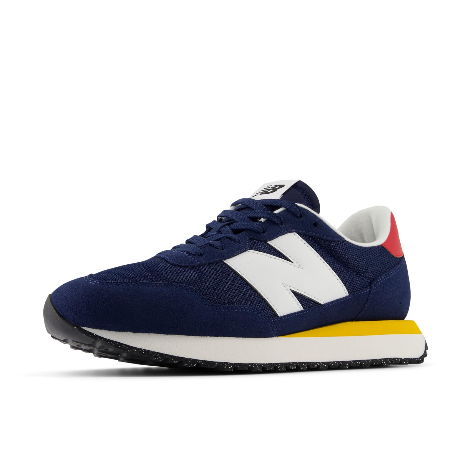 New Balance Men's 237 V1 Sneaker, Nb Navy/White/Team Red, 4.5 Image