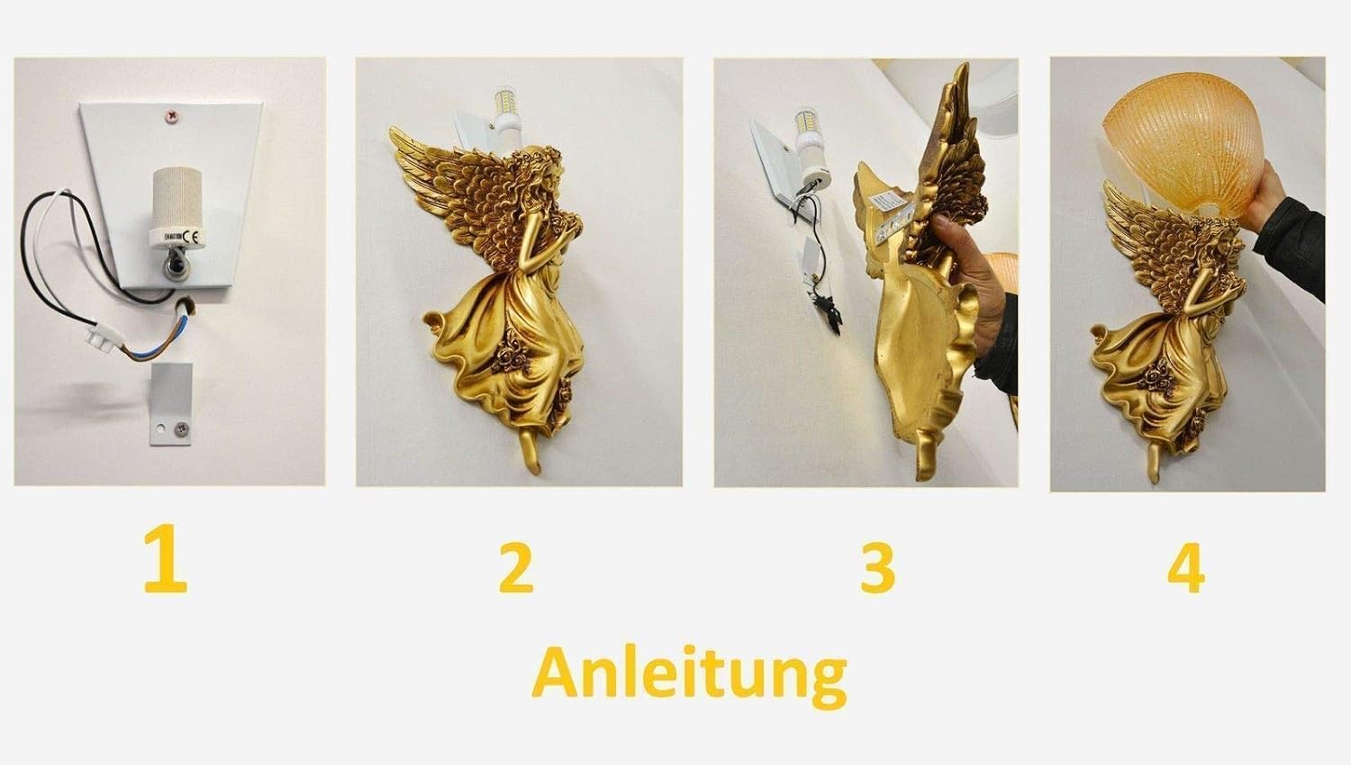 Mobel Wohnen Beleuchtung Wandleuchten Wandleuchte Wandlampe