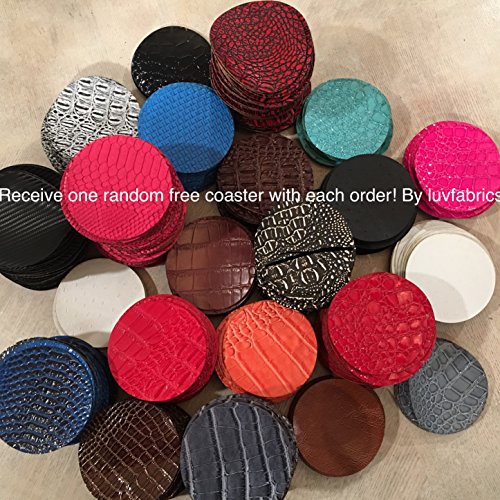 Black 2 Way Stretch Upholstery Faux Leather Vinyl Fabric Per Yard