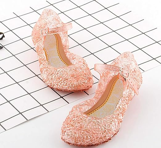 crystal jelly shoes