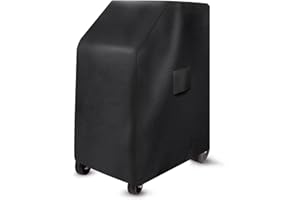 FEIJAZUM Dust Cover for Robinair A/C RRR Machine, Heavy Duty 600D Oxford Dust Cover, Compatible with Robinair AC1234-6, 34788NI, 34788NI-H, and 34988NI Models, Black