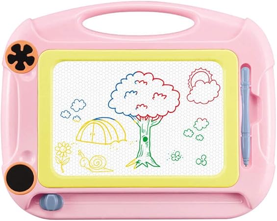 Sweet48 Lavagna Da Disegno Magnetica Mini Lavagnetta Cancellabile Colorata Per Schizzi Disegno Scrittura Per Bambini E Bambini Rosa Taglia Libera Amazon It Casa E Cucina