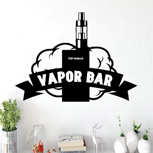 yaonuli Color Barra de Vapor Pegatinas de Pared decoración del ...