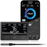 AC Infinity Controller 69 PRO+, Environmental Controller for Grow Tents | VPD Temp Humidity Control, 8 UIS Ports, WiFi App, Data Insights Alerts, Automate Fans, Grow Lights, Humidifiers, Heaters