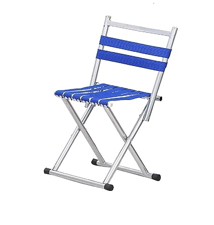 N M Z Stainless Steel Multipurpose Lightweight Foldable Camping Hiking Fishing Picnic Stool