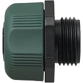 Orbit SunMate Hose-End 56120 Male Soft Touch Mender, 5/8-Inch to 3/4-Inch