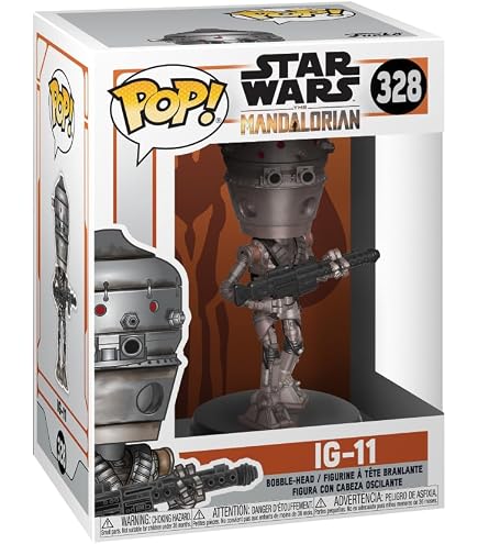Amazon.com: POP! Star Wars: Solo - L3-37, Multicolor, Standard