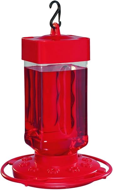 Amazon Com First Nature 3055 32 Ounce Hummingbird Feeder Wild