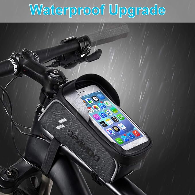 mountain bike cell phone bag