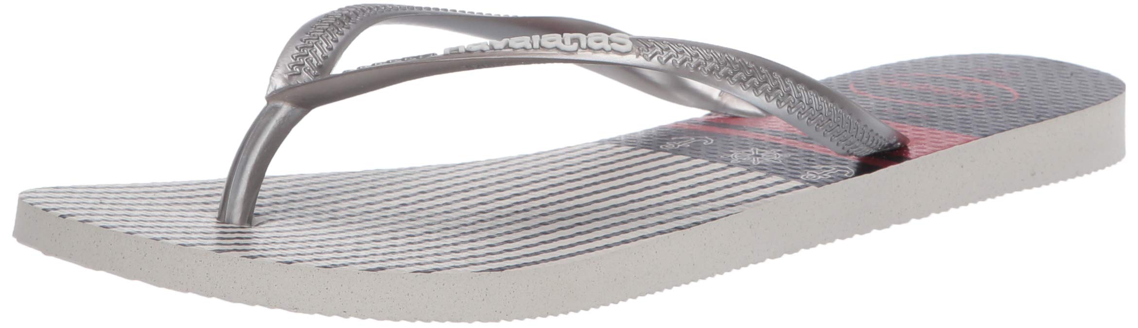 Women's Slim Nautical Flip Flop Sandal