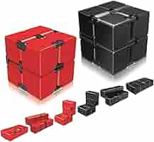 Adhd Ocd Sky Blue Kbd Fidget Cube 12 Sides Premium Quality Fidget Cube Anti Decompression Relieves Stress And Anxiety For Add Fidget Blocks Kolhergroup Toys Games
