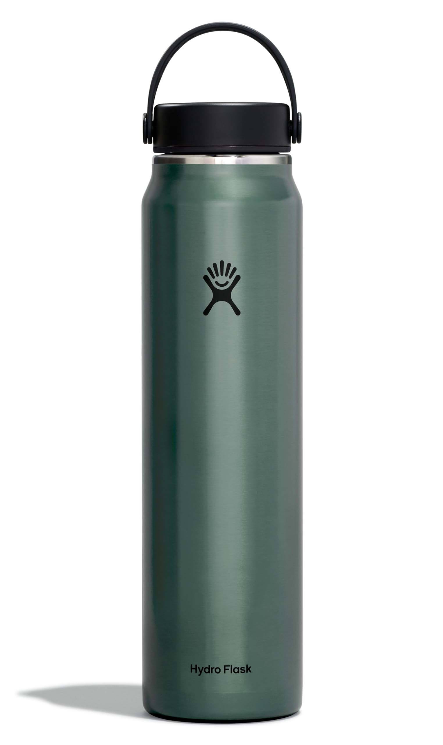 Hydro Flask 32 Oz Lightweight Trail Series Wide Flex Cap Serpentine- Hiking Water Bottle Image