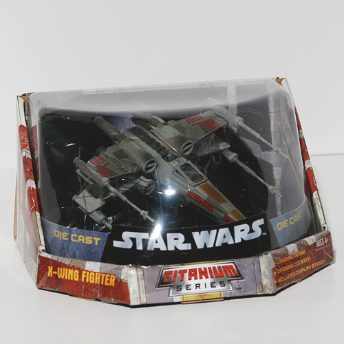 Star Wars Titanium Ultra X-Wing