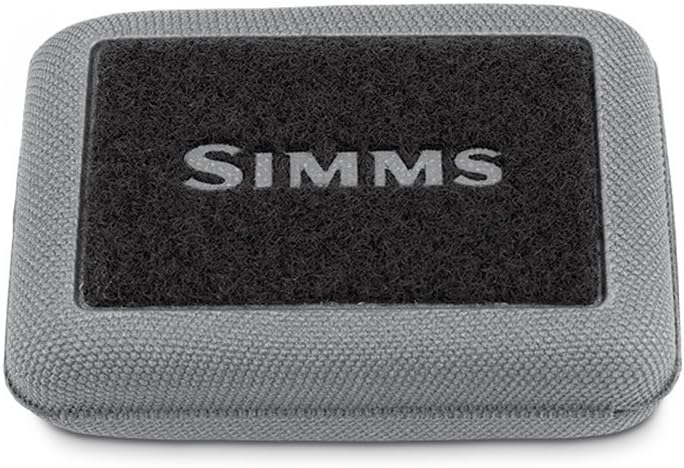 Simms Parche Caja para Moscas de Pesca: Amazon.es: Deportes y aire libre