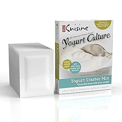Euro Cuisine RI1020 All Natural Yogurt Culture