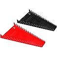 ERNST 16-Tool Wrench Trays, Red and Black (8530)