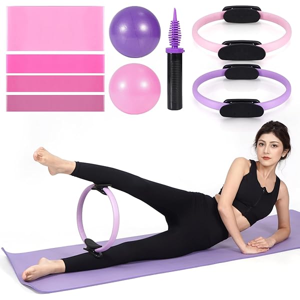 Fitness Circle Pro Fitness Circle Lite & DVD 3-Pack