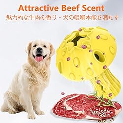 SCHITEC Dog Chew Toy for Large & Medium