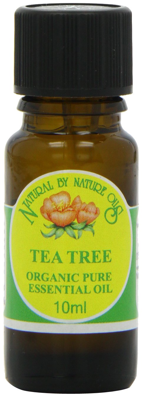 Natural By Nature Organic Tea Tree Essential Oil 10ml